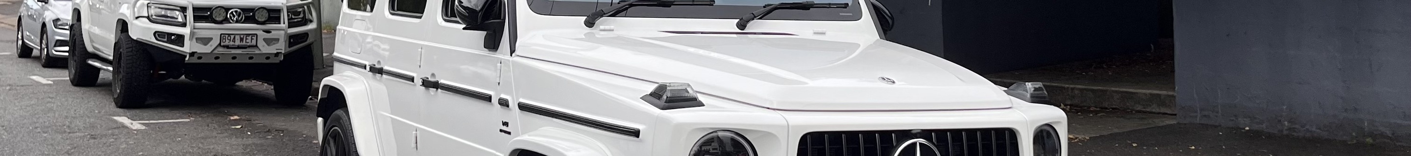 Mercedes-AMG G 63 W463 2018