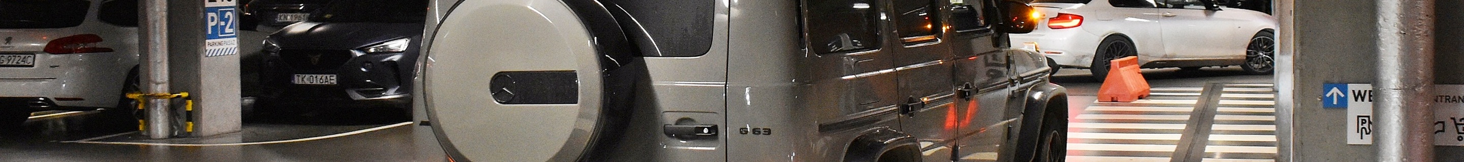 Mercedes-AMG G 63 W463 2018