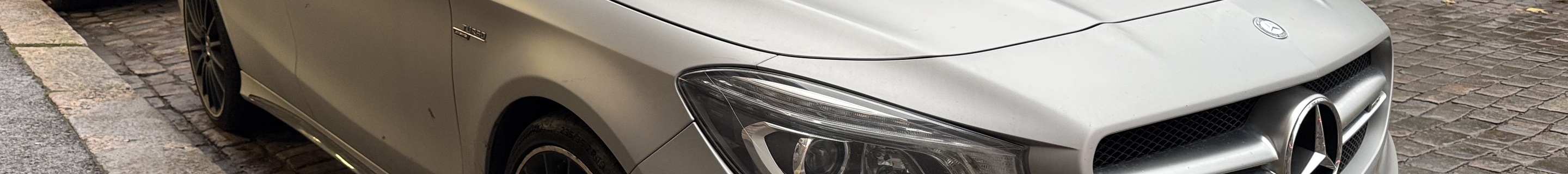 Mercedes-Benz CLA 45 AMG C117