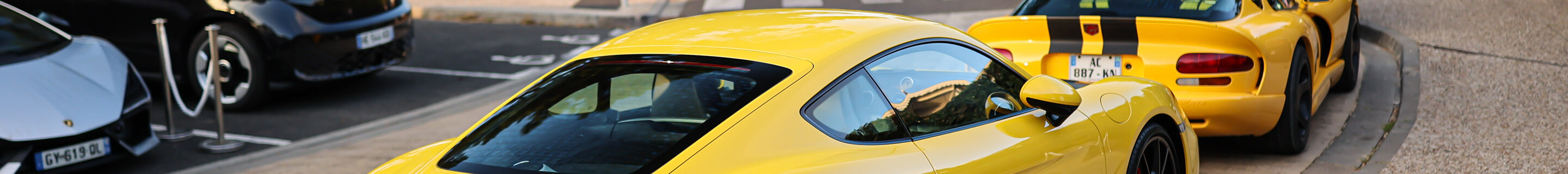 Porsche 718 Cayman GTS