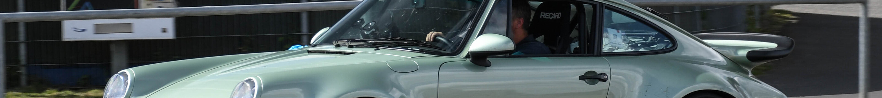 Porsche 911 Singer Turbo Study