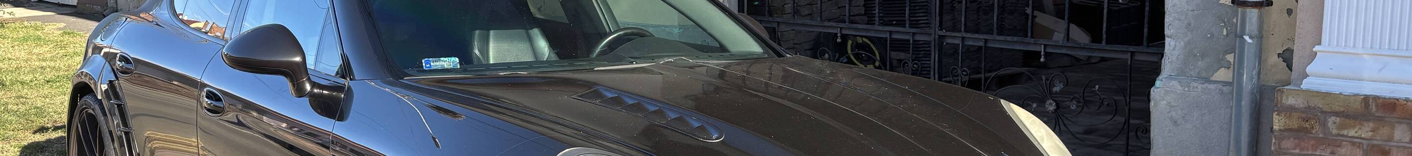 Porsche 970 Panamera MkI Mansory C One