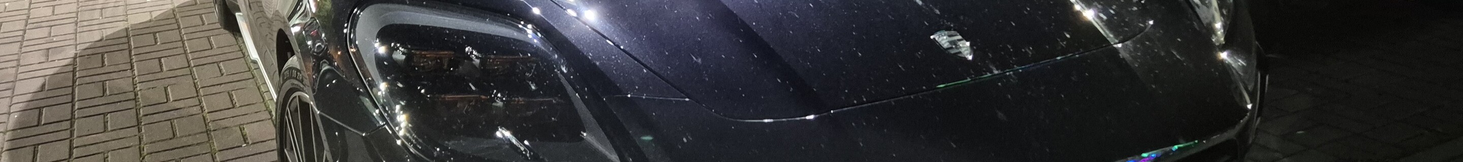 Porsche 972 Panamera Turbo E-Hybrid