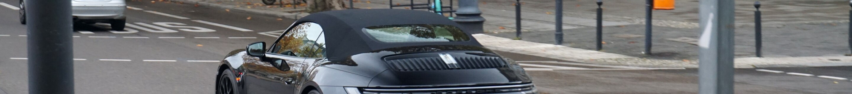 Porsche 992 Carrera 4 GTS Cabriolet MkI