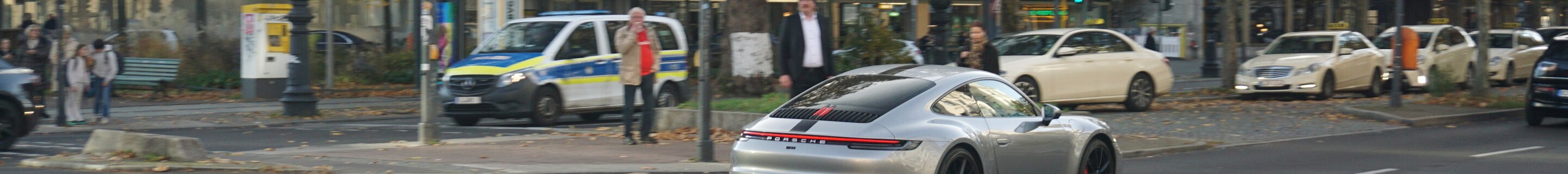 Porsche 992 Carrera 4S MkI