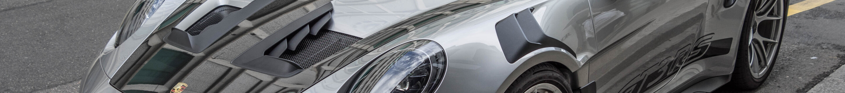 Porsche 992 GT3 RS MkI Weissach Package