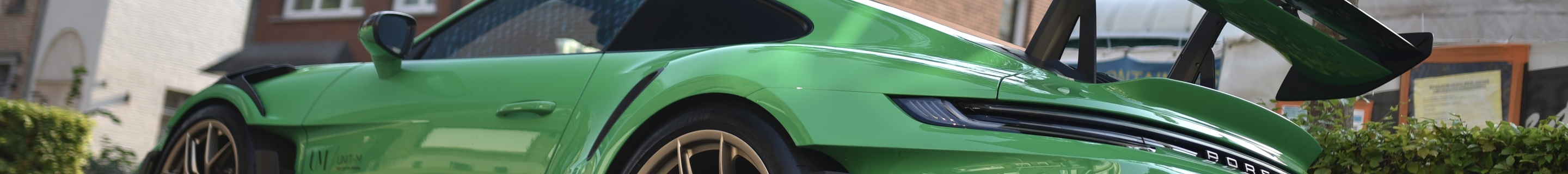 Porsche 992 GT3 RS MkI Weissach Package