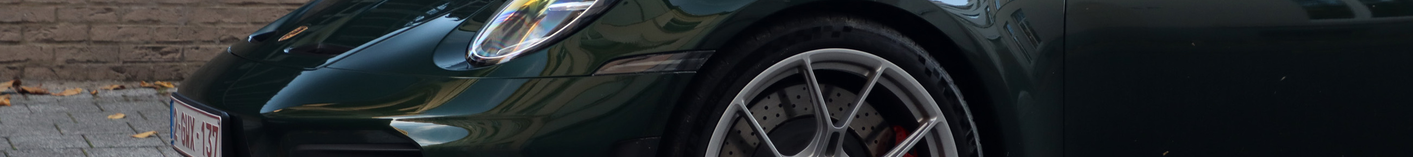 Porsche 992 GT3 Touring MkII