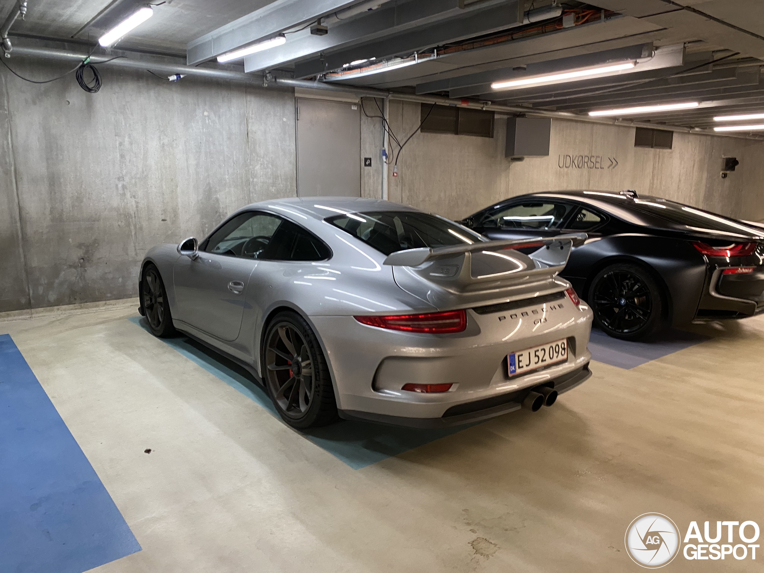 Porsche 991 GT3 MkI