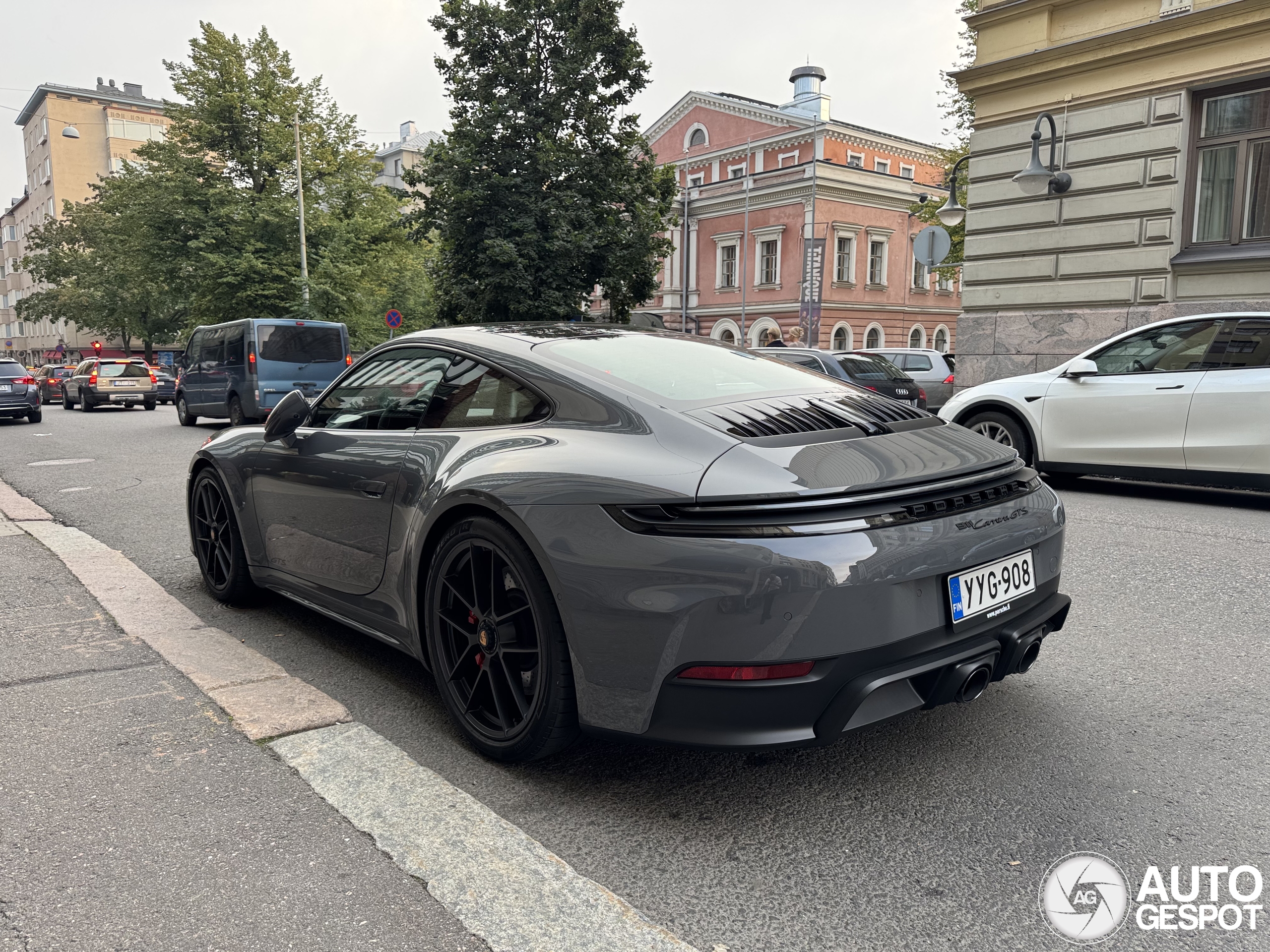 Porsche 992 Carrera GTS MkII