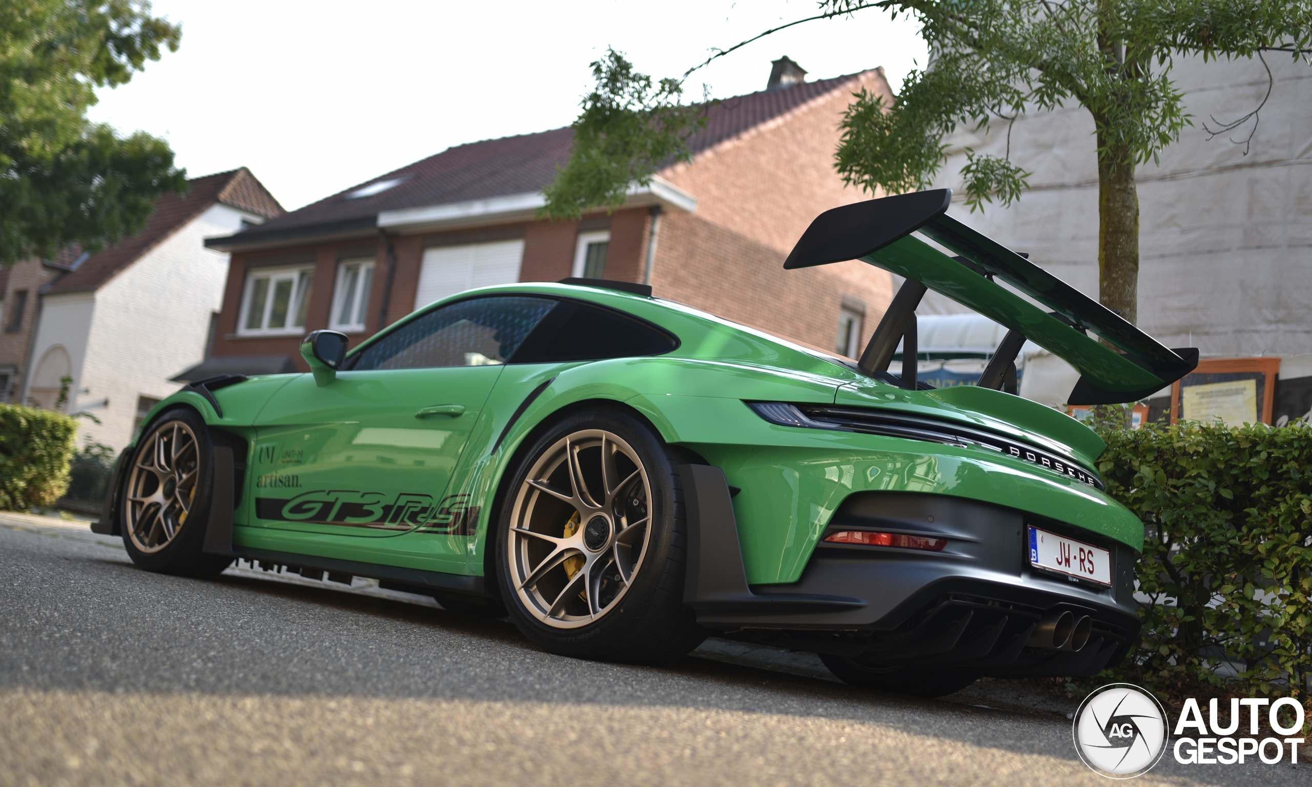 Porsche 992 GT3 RS MkI Weissach Package