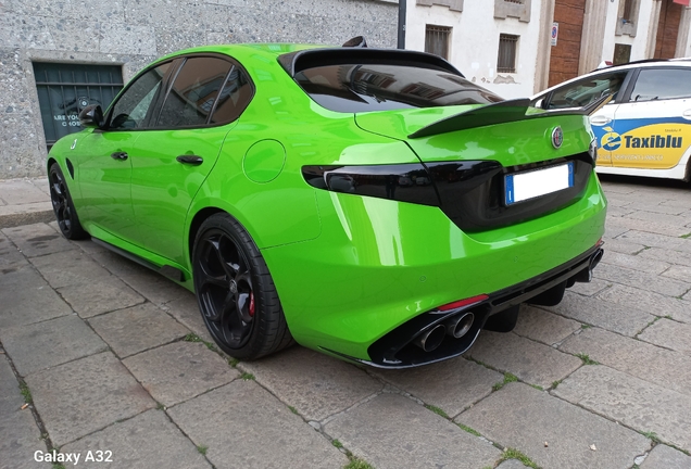 Alfa Romeo Giulia Quadrifoglio
