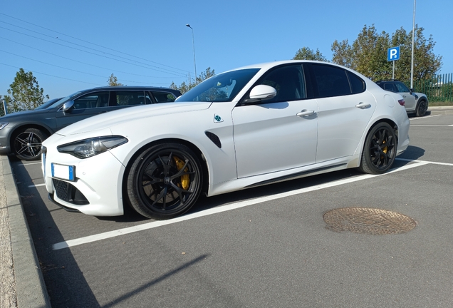 Alfa Romeo Giulia Quadrifoglio