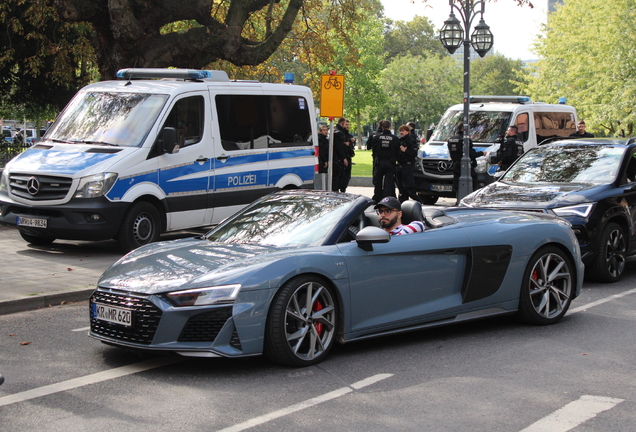 Audi R8 V10 Spyder Performance 2019