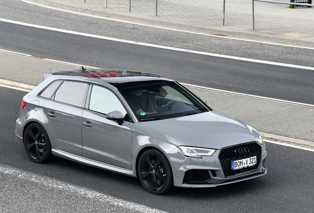 Audi RS3 Sportback 8V 2018