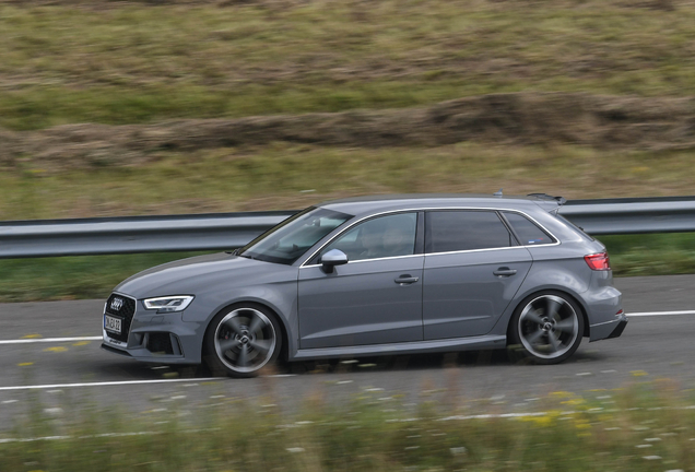 Audi RS3 Sportback 8V 2018