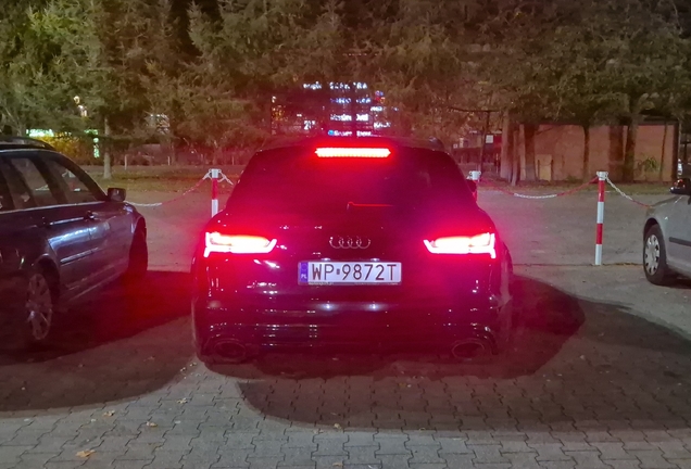 Audi RS6 Avant C7 2015
