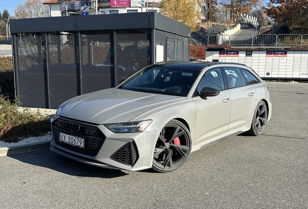 Audi RS6 Avant C8