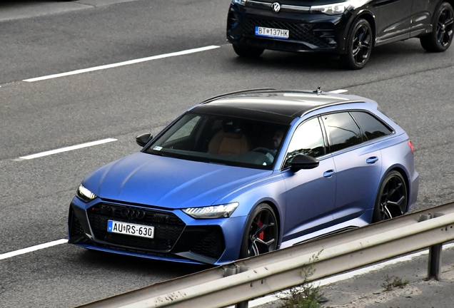 Audi RS6 Avant C8