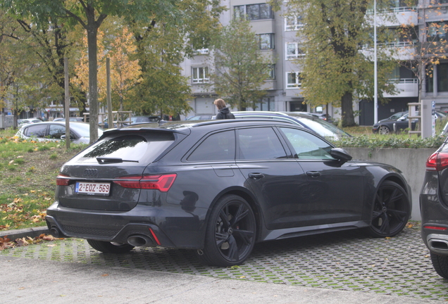 Audi RS6 Avant C8