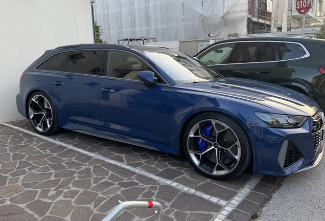 Audi RS6 Avant C8