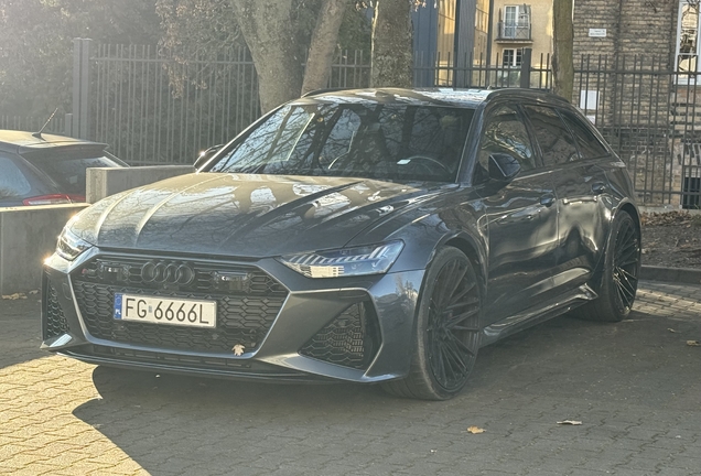 Audi RS6 Avant C8