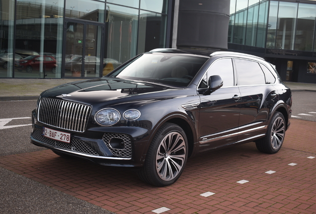 Bentley Bentayga Azure EWB First Edition