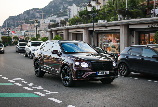 Bentley Bentayga V8 2021 First Edition