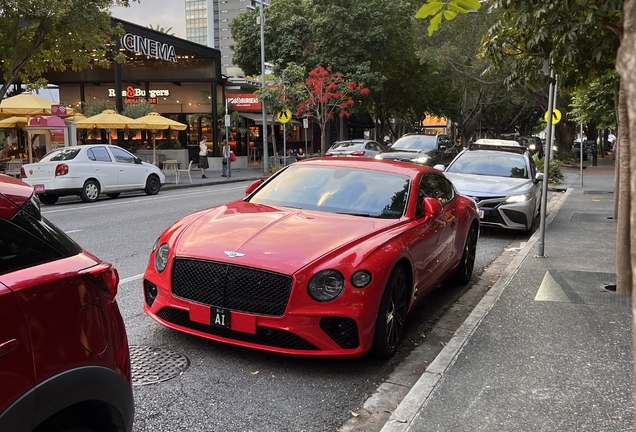 Bentley Continental GT Speed 2021