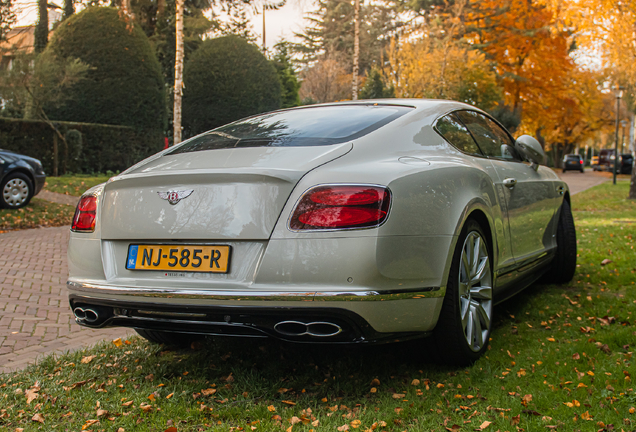 Bentley Continental GT V8 S 2016