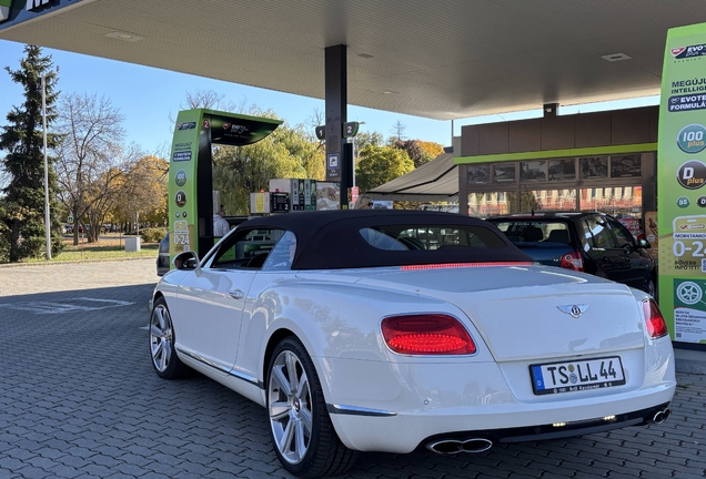 Bentley Continental GTC V8