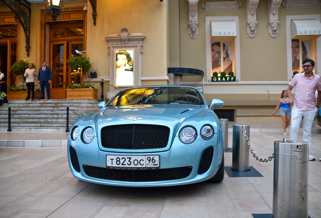 Bentley Continental Supersports Convertible