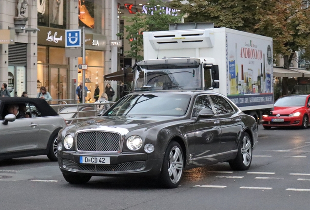 Bentley Mulsanne 2009