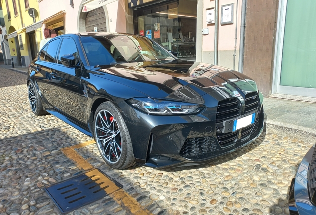 BMW M3 G80 Sedan Competition