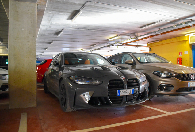 BMW M3 G80 Sedan Competition