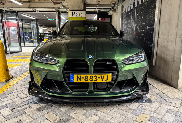 BMW M3 G80 Sedan Competition