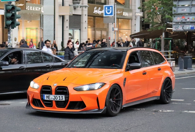 BMW M3 G81 Touring Competition