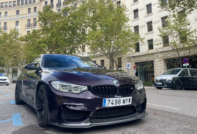 BMW M4 F82 Coupé