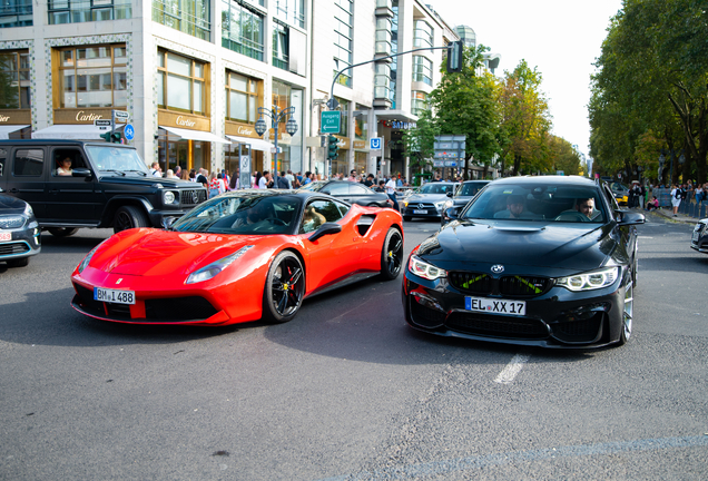 BMW M4 F82 Coupé Vorsteiner