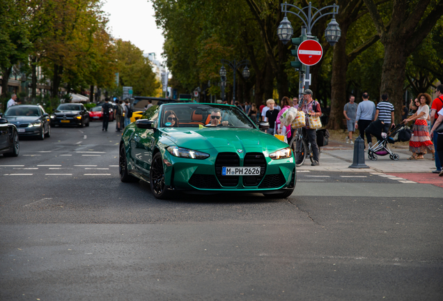 BMW M4 G83 Convertible Competition