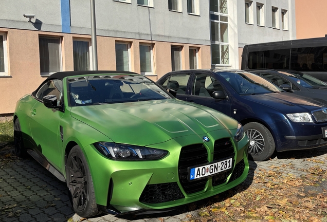 BMW M4 G83 Convertible Competition