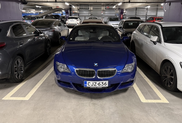 BMW M6 E63