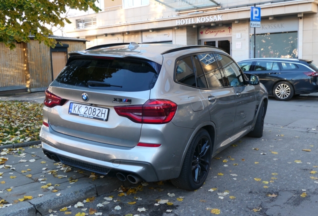 BMW X3 M F97 Competition