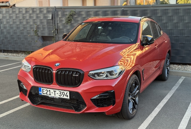 BMW X4 M F98 Competition
