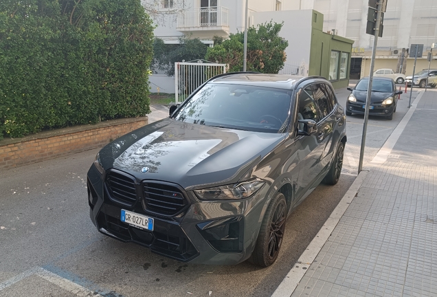 BMW X5 M F95 Competition 2024