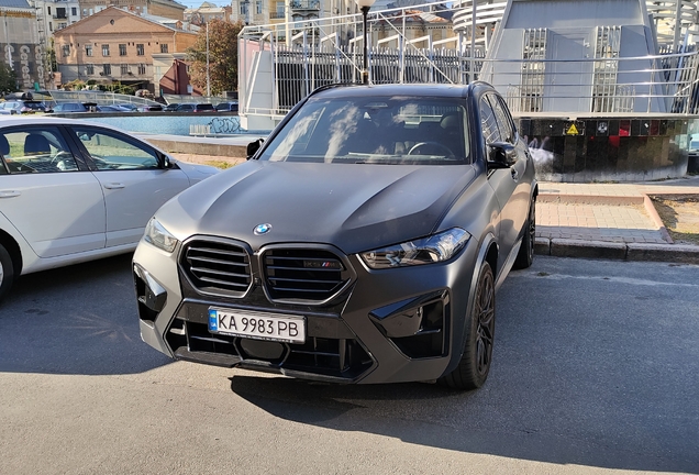 BMW X5 M F95 Competition 2024