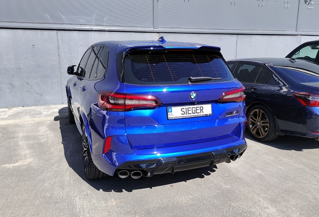 BMW X5 M F95 Competition