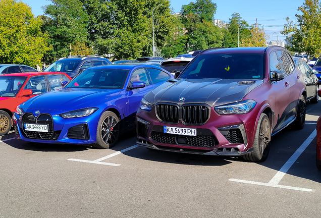 BMW X5 M F95 Competition Larte Design