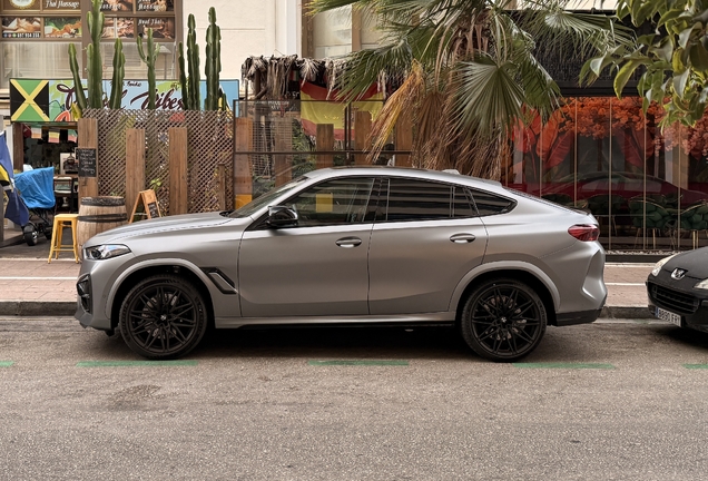 BMW X6 M F96 Competition 2024