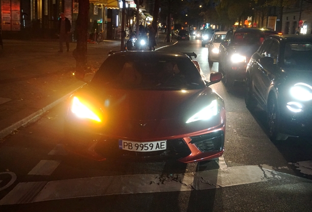 Chevrolet Corvette C8 Stingray